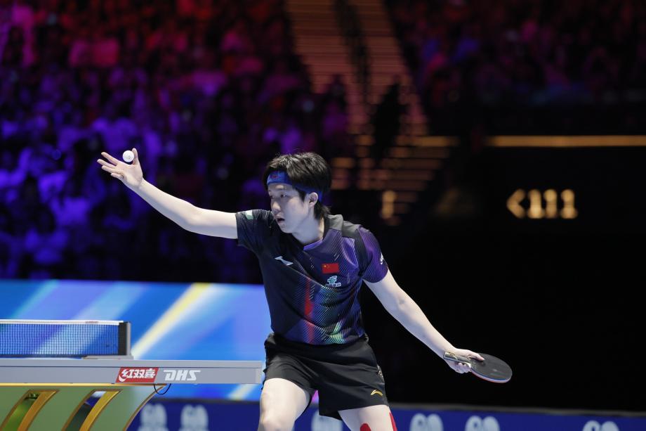 开云体育平台-王楚钦4-3逆转松岛辉空 首夺单打世界杯男单冠军